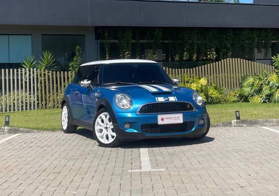 MINI COOPER 1.6 S 16V TURBO GASOLINA 2P AUTOMÁTICO